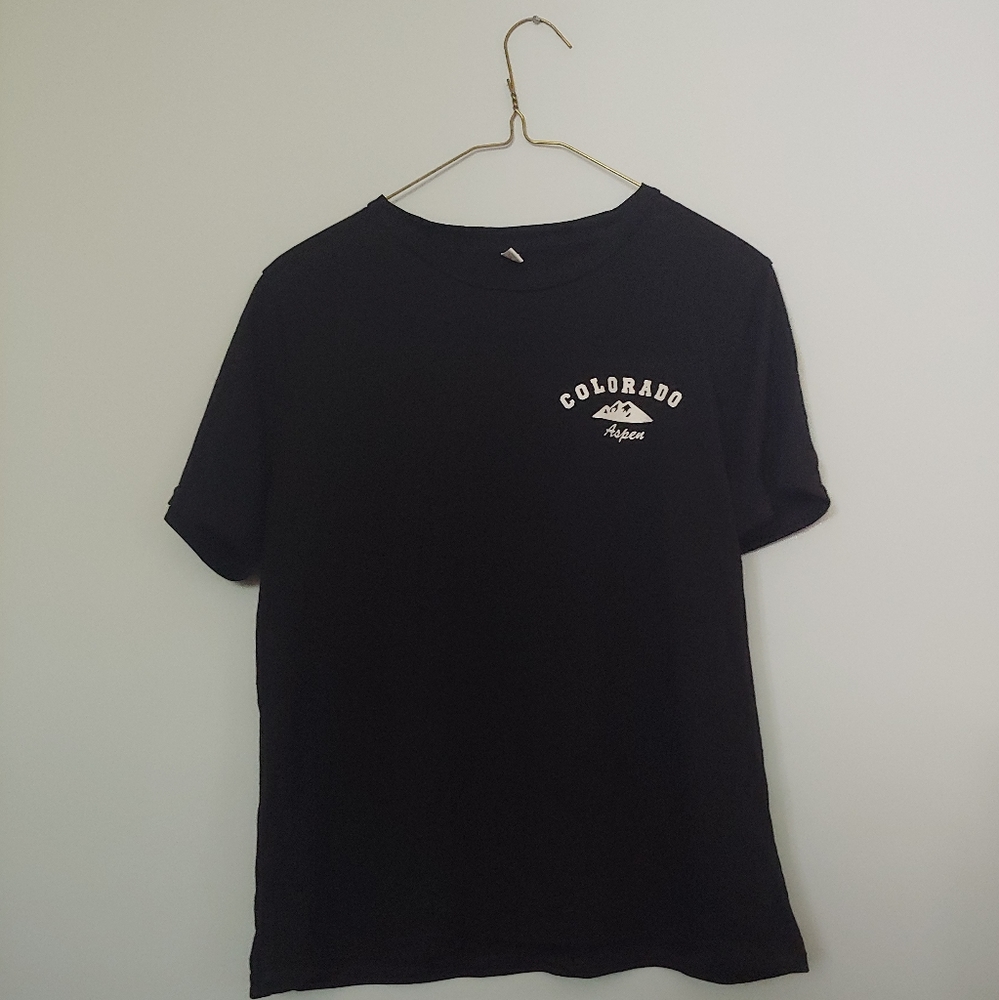 oversized colorado tee